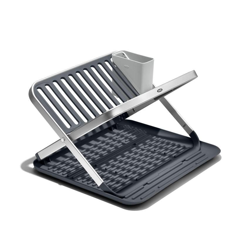OXO Good Grips Aluminum Fold Flat Drying Rack