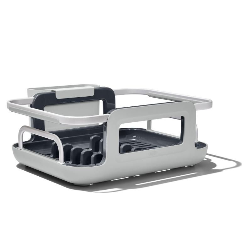 OXO Good Grips Over-The-Sink Aluminium Dish Rack