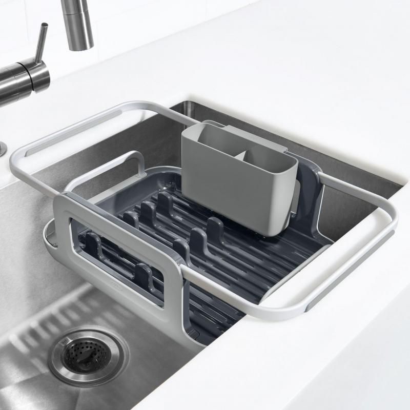 OXO Good Grips Over-The-Sink Aluminium Dish Rack