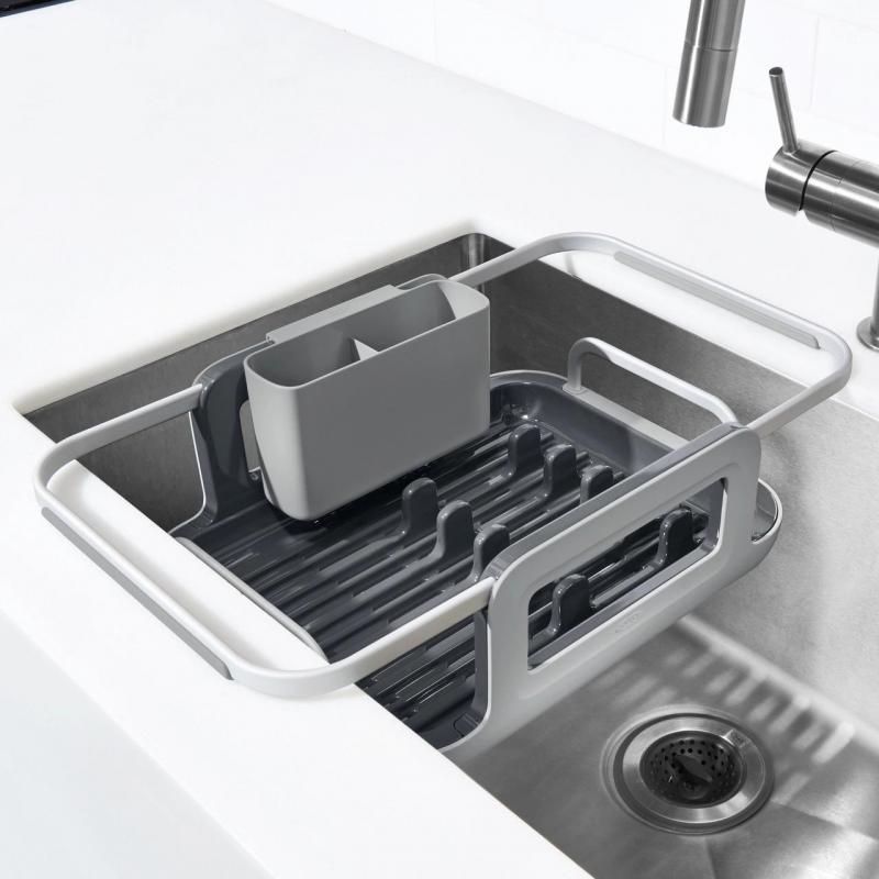 OXO Good Grips Over-The-Sink Aluminium Dish Rack