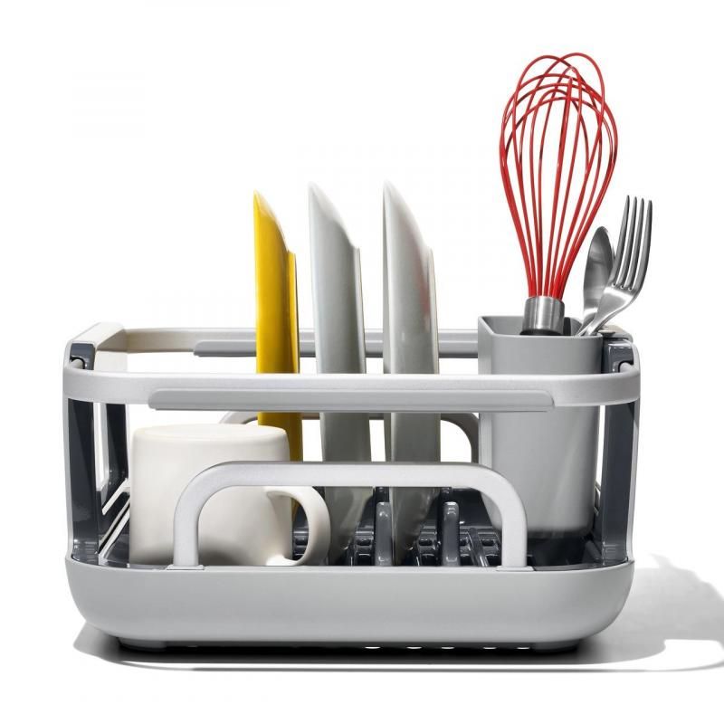 OXO Good Grips Over-The-Sink Aluminium Dish Rack