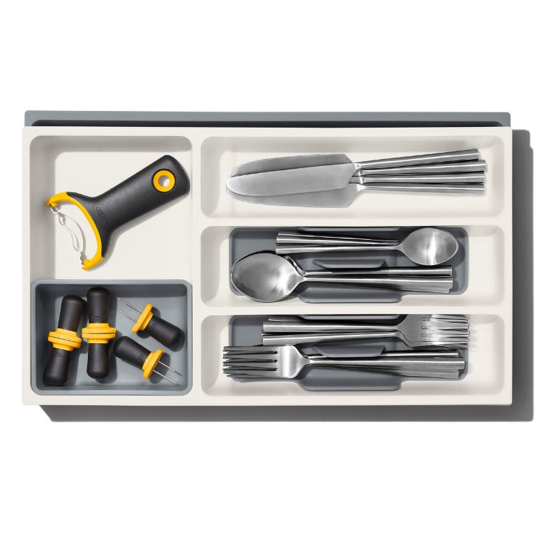 OXO - Expandable Utensil Drawer Organiser