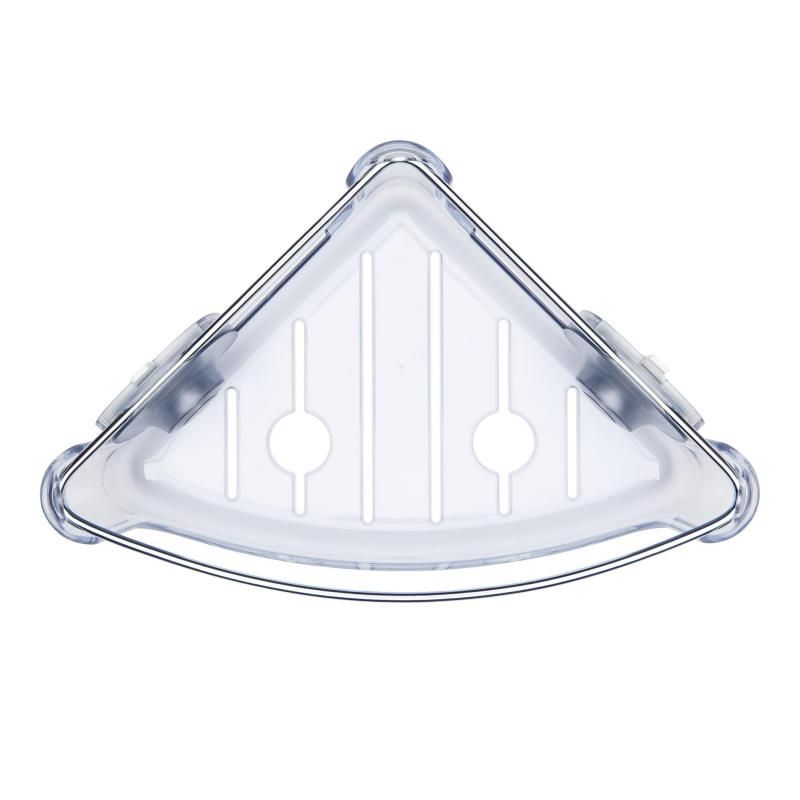 OXO Good Grips Stronghold Suction Corner Basket