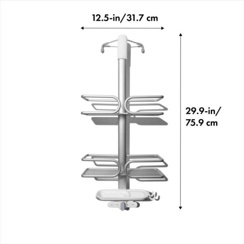 OXO Good Grips Shower Caddy For Shower Doors