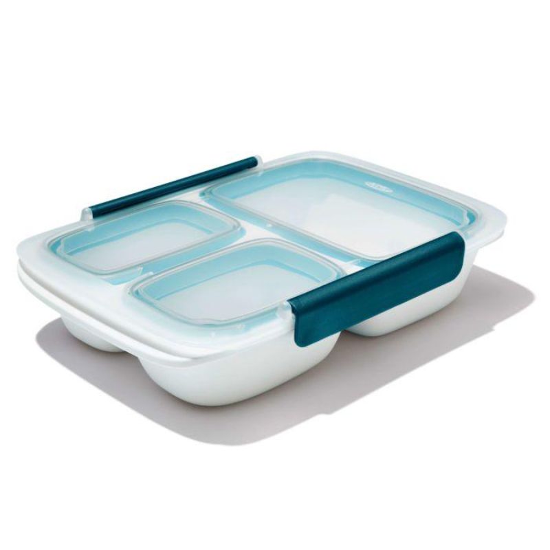 OXO Good Grips Prep & Go Divided Container | 0.9L