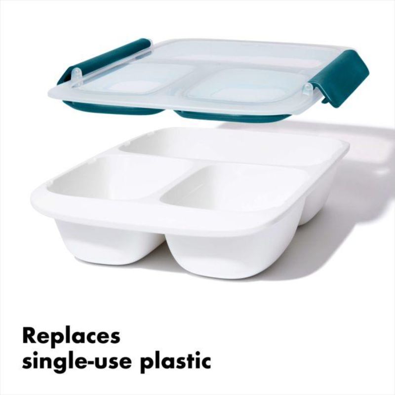 OXO Good Grips Prep & Go Divided Container | 0.9L