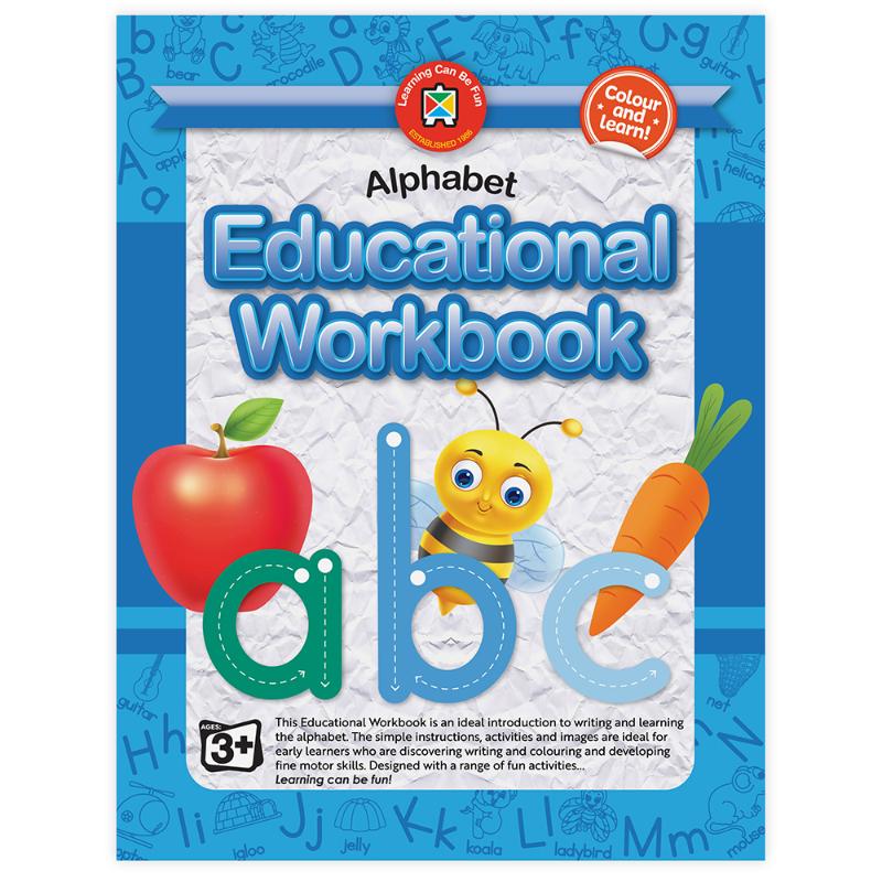 LCBF Educational Workbook Alphabet