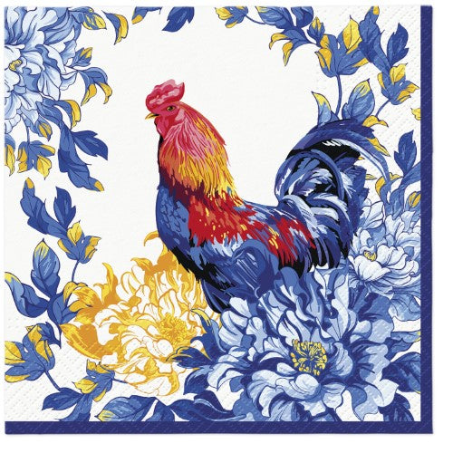 Lunch Napkin - Paw Décor Rustic Morning (33cm)