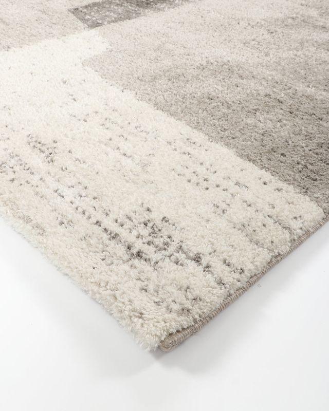Saxony Adriana Floor Rug - Charcoal 160x230cm - OLLO