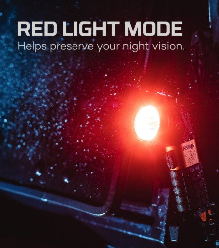 Rechargeable Spotlight - Nebo Master Series SL25 (Black/Orange)
