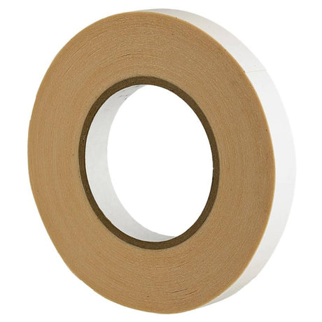 Sellotape 1230 double-sided tissue tape, 18mmx33m, ideal for crafting, gift wrapping, and home repairs with strong holding power.
