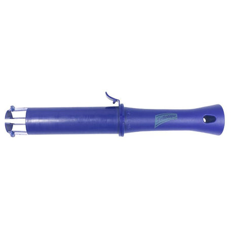 Sellotape Stretch Wrap Dispenser with brake, designed for efficient, controlled packaging of various items.
