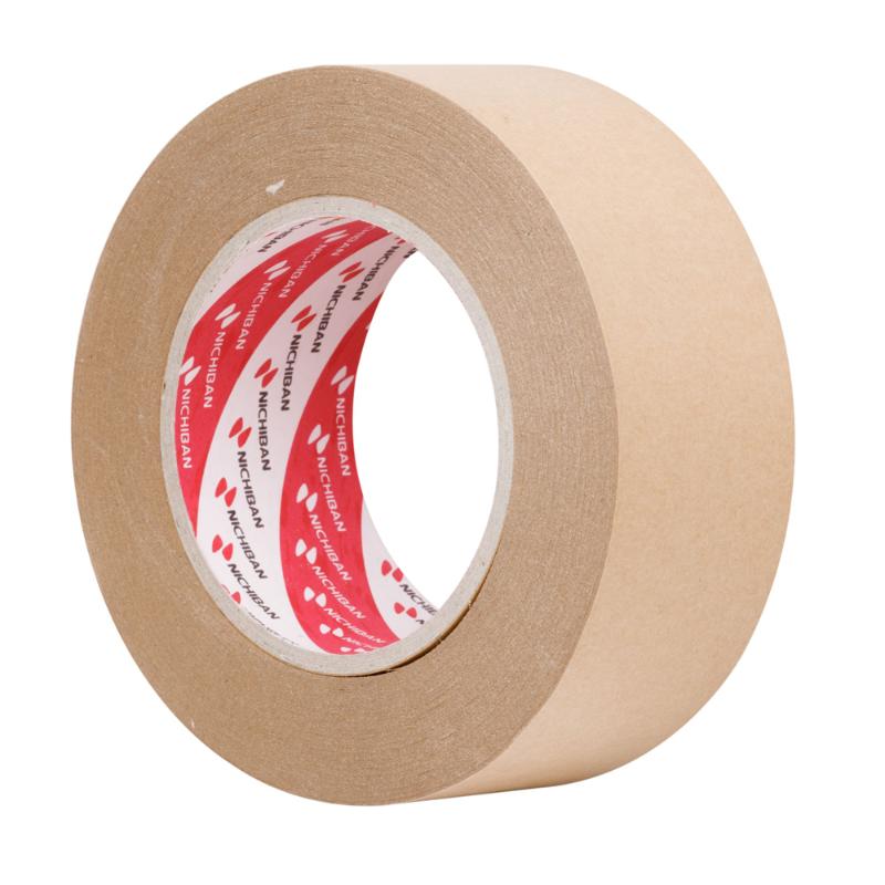 Eco-friendly brown Kraft Paper Tape (50mm x 50m) for durable packing and crafting, with strong adhesive and professional finish.