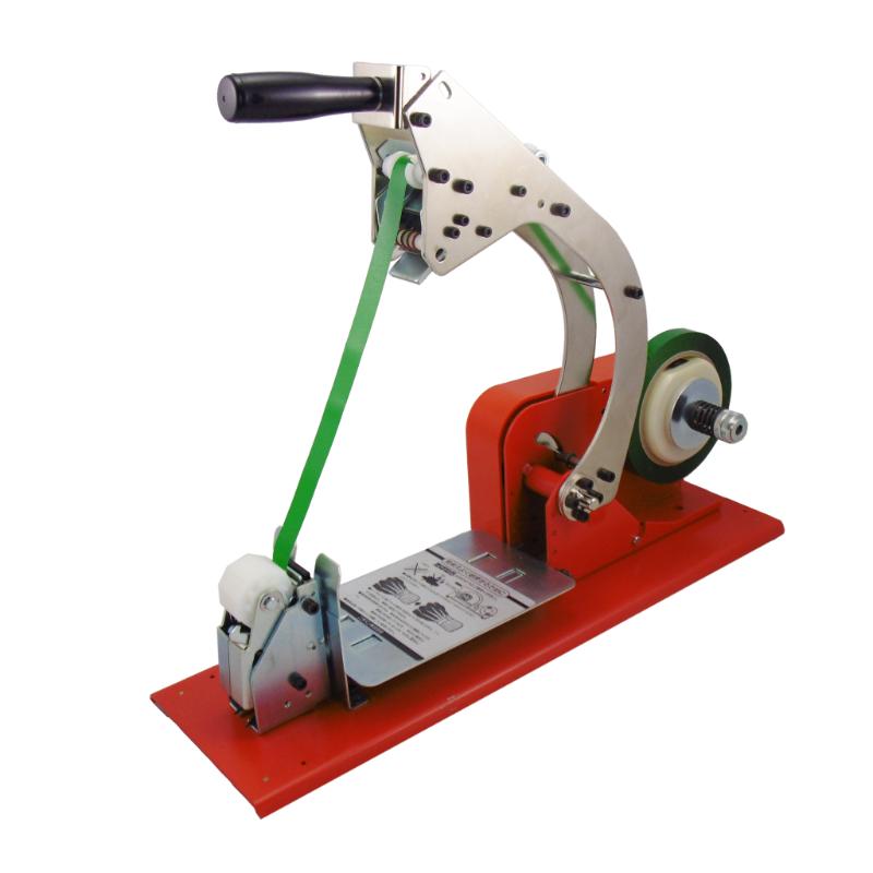 Fapro Produce Bundler 3000V - Semi-Automatic, designed for efficient and reliable produce packaging for farmers and retailers.