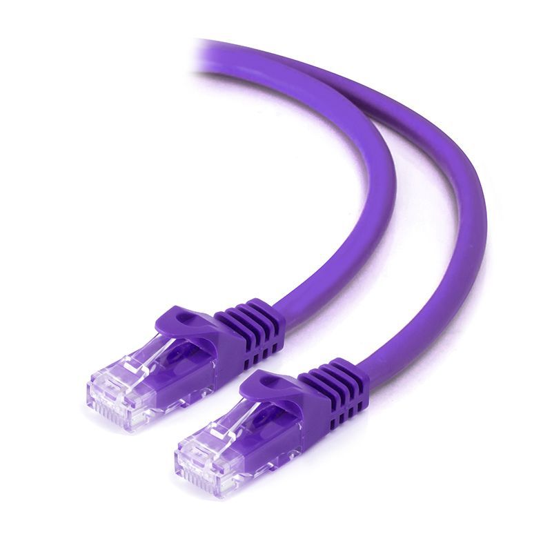 Buy Alogic 0.5m Purple CAT6 Ethernet Network Cable - High-Speed, Reliable Connectivity