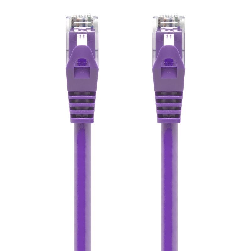 Buy Alogic 0.5m Purple CAT6 Ethernet Network Cable - High-Speed, Reliable Connectivity