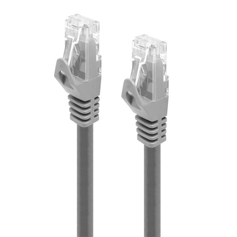 Alogic 0.5m Grey CAT6 Network Cable - High-Speed 10Gbps Ethernet Cable for Streaming & Gaming