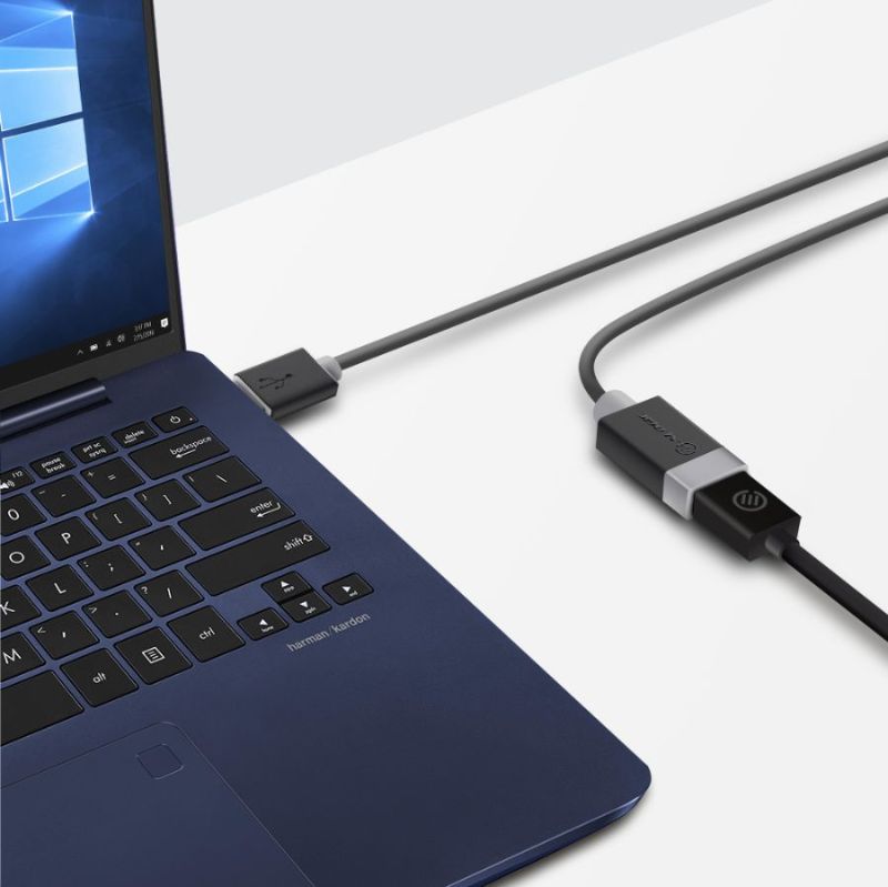 Alogic USB 3.0 Type A Male to Female Extension Cable - 2m for High-Speed Data Transfer