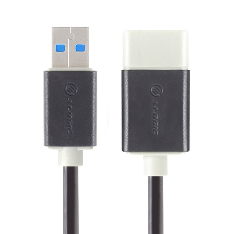 Alogic USB 3.0 Type A Male to Female Extension Cable - 2m for High-Speed Data Transfer