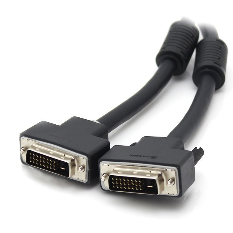 Alogic Pro Series 4K DVI-D Dual Link Cable, 2m length, male to male connectors, supports 3840 x 2160 resolution.