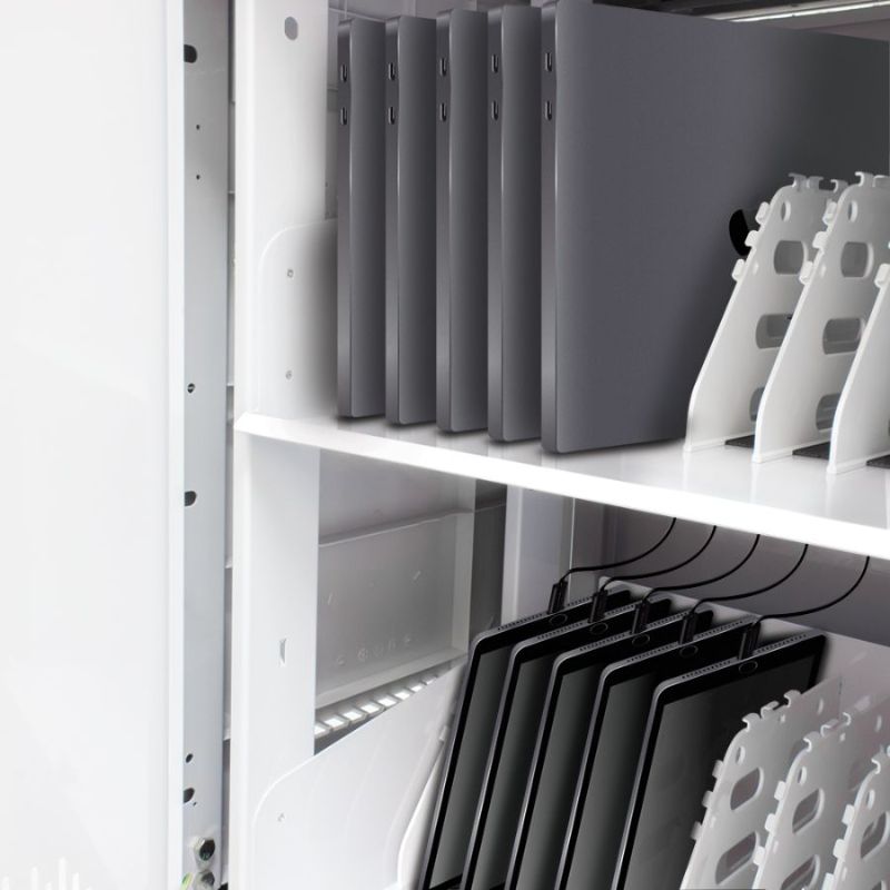 Alogic Smartbox 24 Bay Charging Trolley for Notebooks, Chromebooks, and Tablets - Secure Storage & Efficient Charging