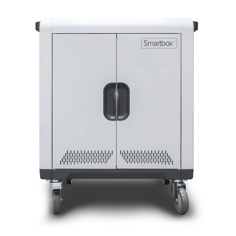 Alogic Smartbox 24 Bay Charging Trolley for Notebooks, Chromebooks, and Tablets - Secure Storage & Efficient Charging