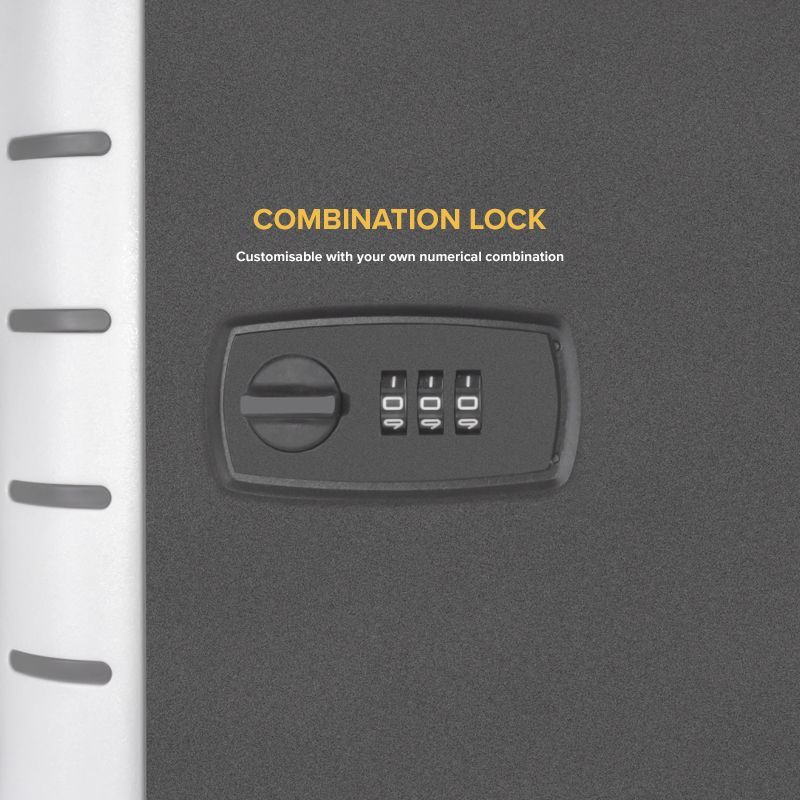 Alogic Smartbox 10 Bay Android and iPad SYNC & CHARGE Cabinet - With Combination