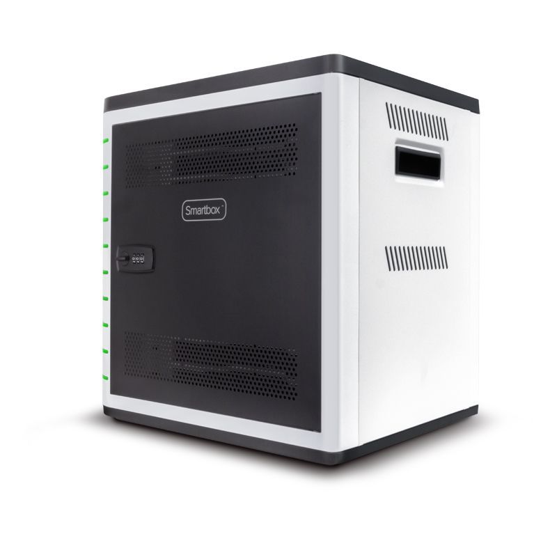 Alogic Smartbox 10 Bay Android and iPad SYNC & CHARGE Cabinet - With Combination