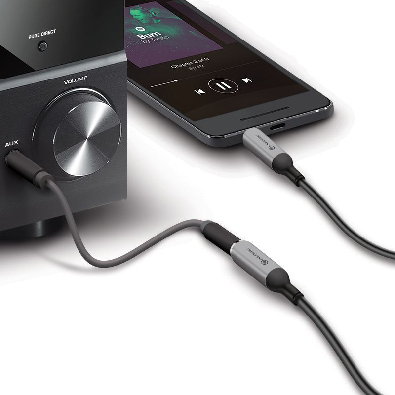 Alogic Ultra 3.5mm Male to Female Audio Cable for high-quality sound transfer, durable, and versatile connectivity.