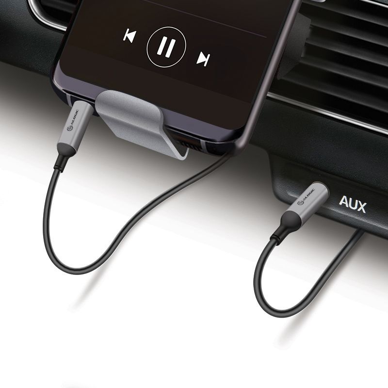 Alogic Ultra 3.5mm Male to Male Audio Cable delivers high-fidelity sound for music, gaming, and audio professionals.