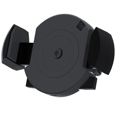 Alogic Rapid Air Vent Wireless Charger for fast, convenient charging of Qi-compatible smartphones while driving.