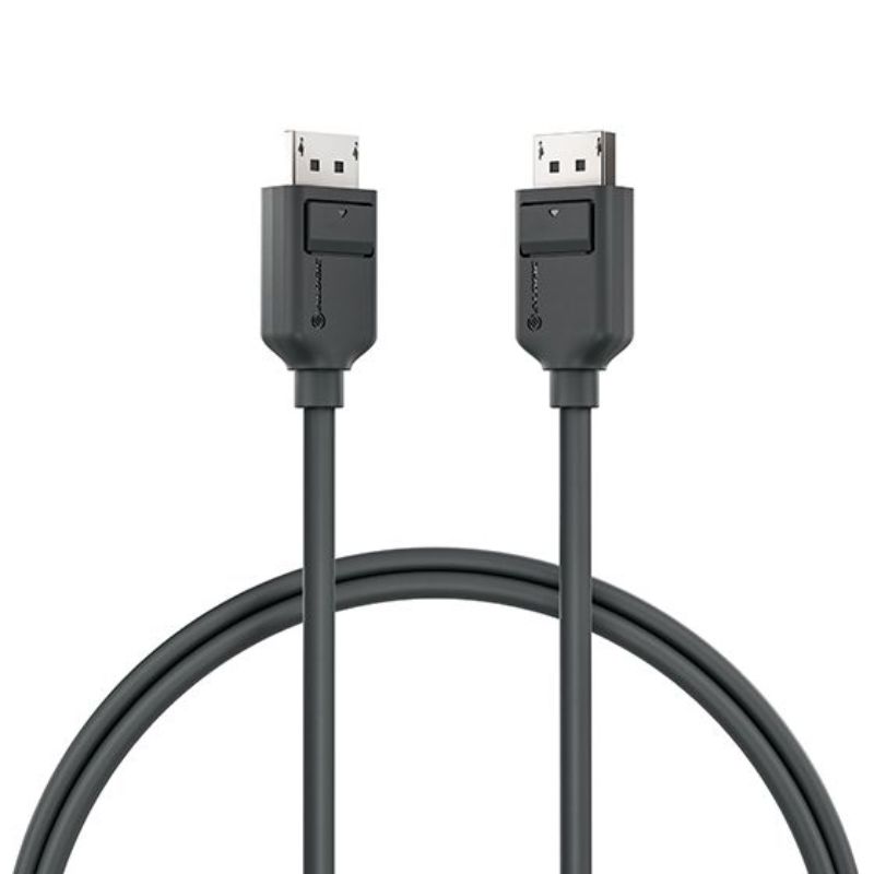 Alogic Elements 4K DisplayPort Cable 2m - High-Speed 4K Video and Audio Cable for Optimal Performance