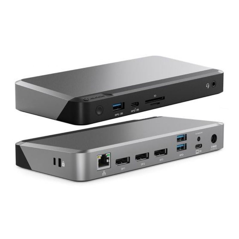 Alogic DX3 Triple 4K Display Universal Docking Station – with 100W Power Deliv