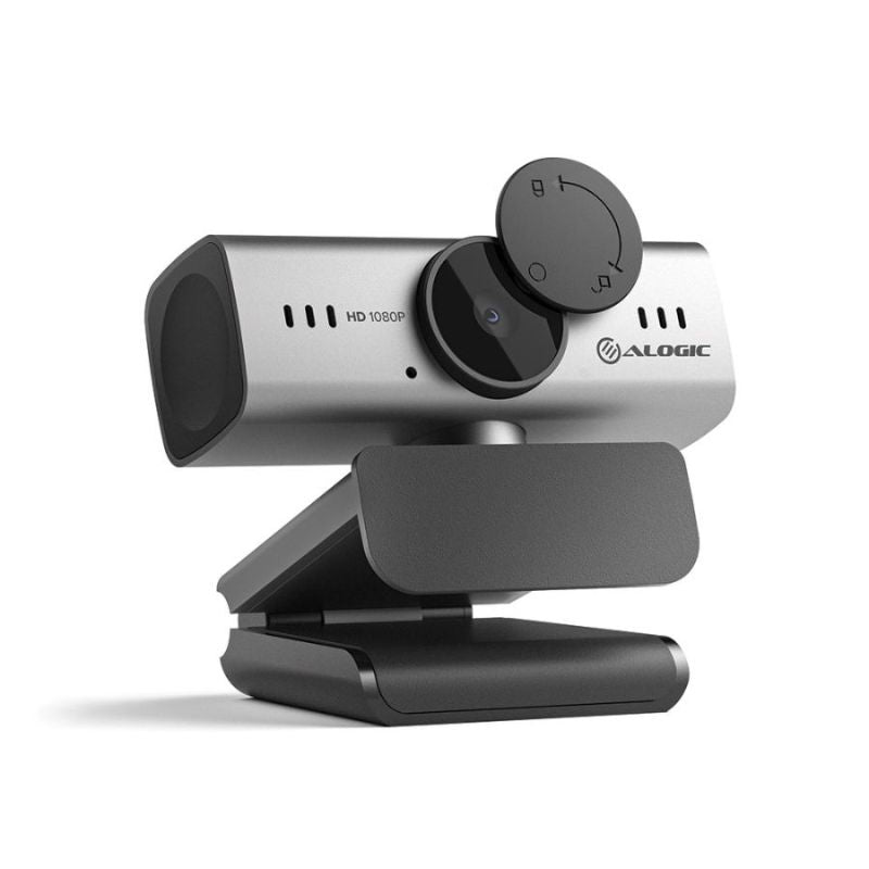 Alogic Iris A09 HD Webcam with 1080p Resolution, Low Light Correction & USB Connectivity