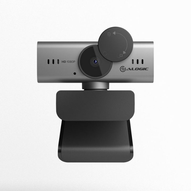 Alogic Iris A09 HD Webcam with 1080p Resolution, Low Light Correction & USB Connectivity