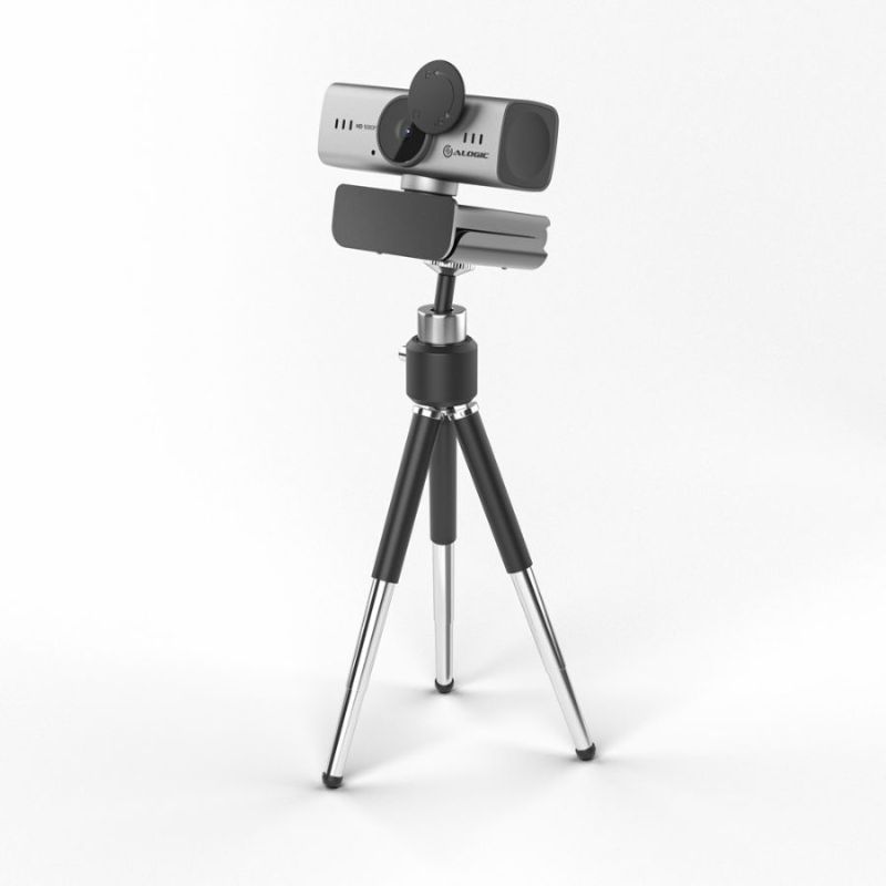 Alogic Iris A09 HD Webcam with 1080p Resolution, Low Light Correction & USB Connectivity