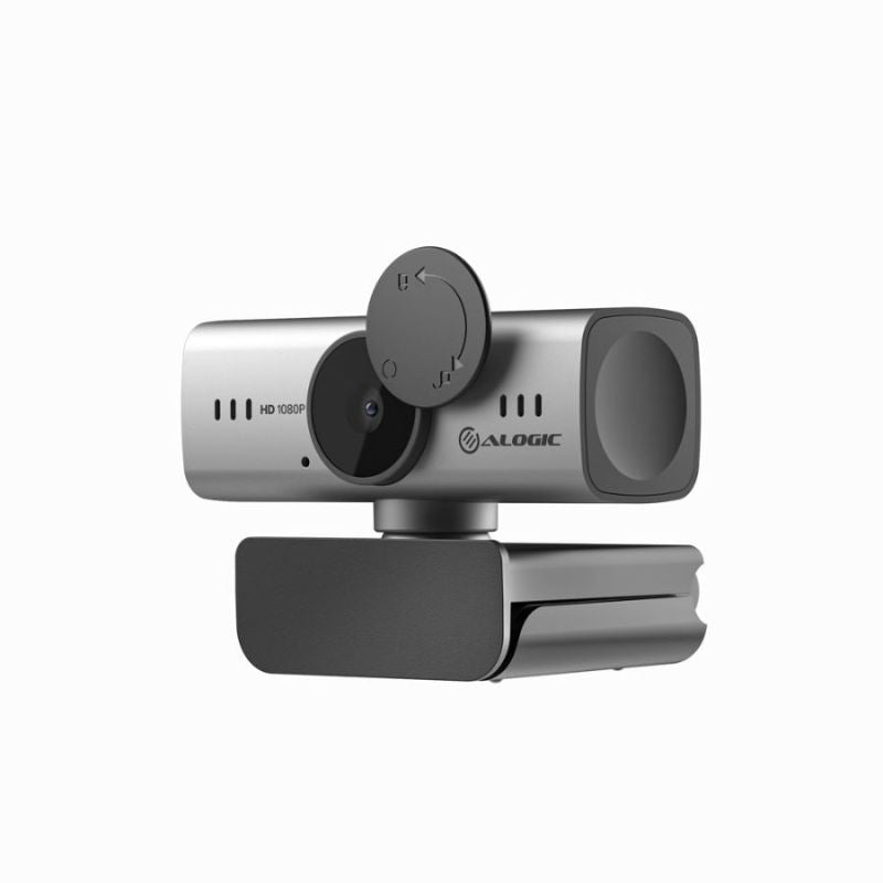 Alogic Iris A09 HD Webcam with 1080p Resolution, Low Light Correction & USB Connectivity
