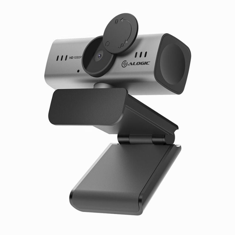 Alogic Iris A09 HD Webcam with 1080p Resolution, Low Light Correction & USB Connectivity
