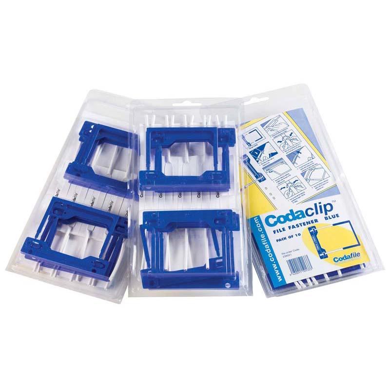 Codafile Codaclip Fastener 3 Piece Pack 10