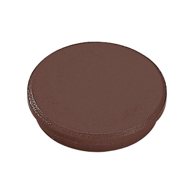Dahle Magnet 24mm in brown, perfect for organizing documents and notes in home or office with strong hold and elegant design.