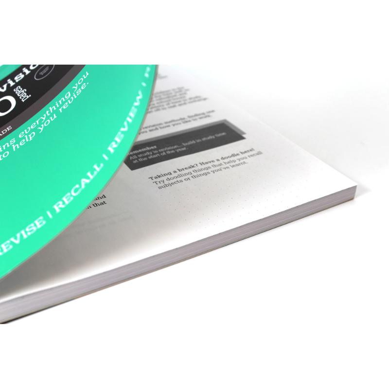 Luxpad Revision Notebook A4 160 Pages Wiro Bound