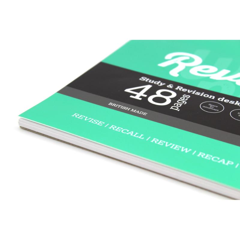 Luxpad Study and Revision Desk Pad 360x230mm 48 Pages