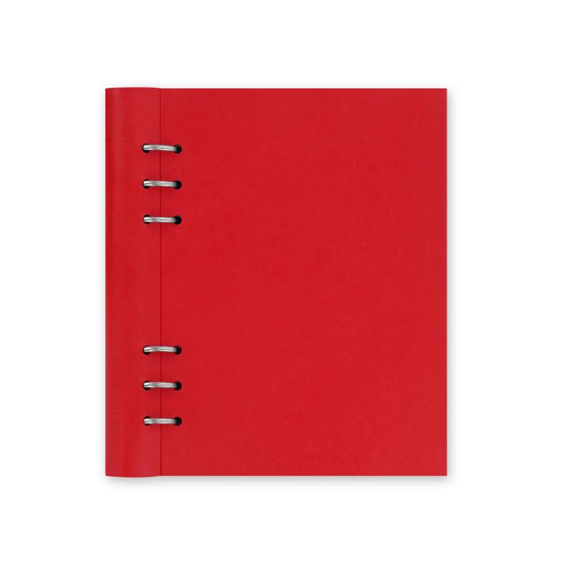 Filofax Clipbook A5 Poppy Lined