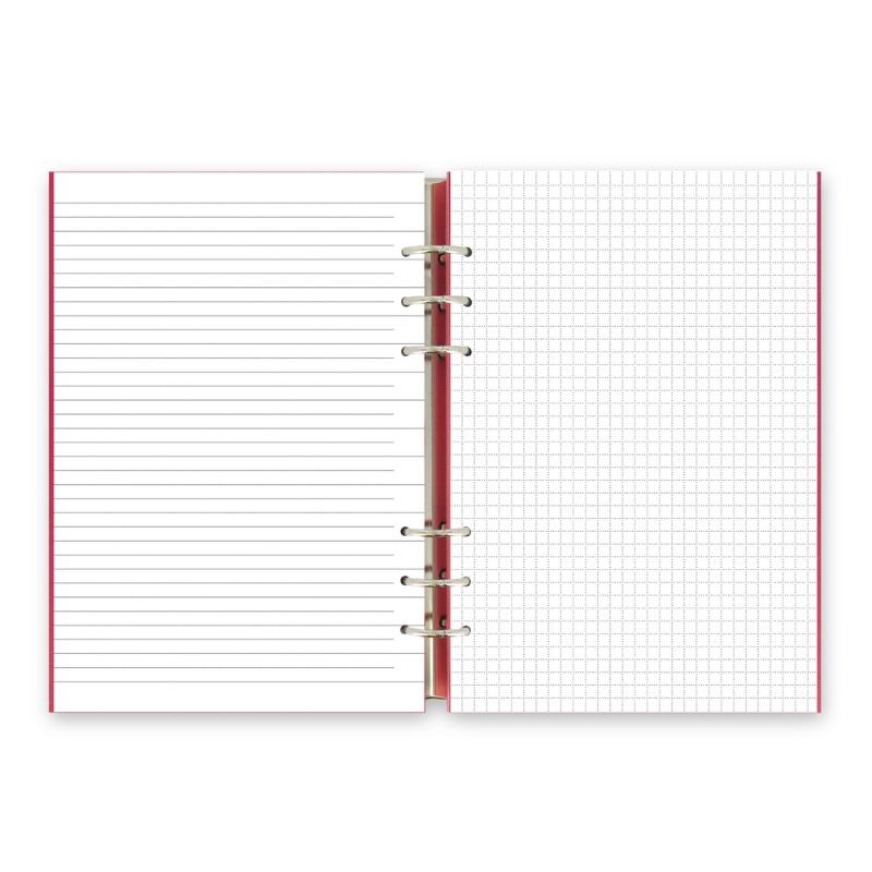 Filofax Clipbook A5 Poppy Lined