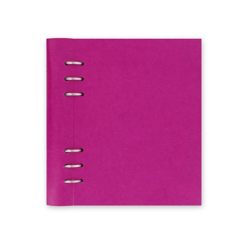 Filofax Clipbook A5 Fuchsia Lined
