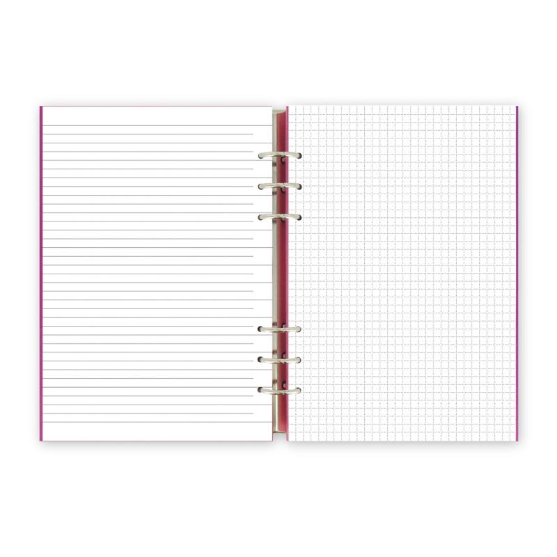 Filofax Clipbook A5 Fuchsia Lined