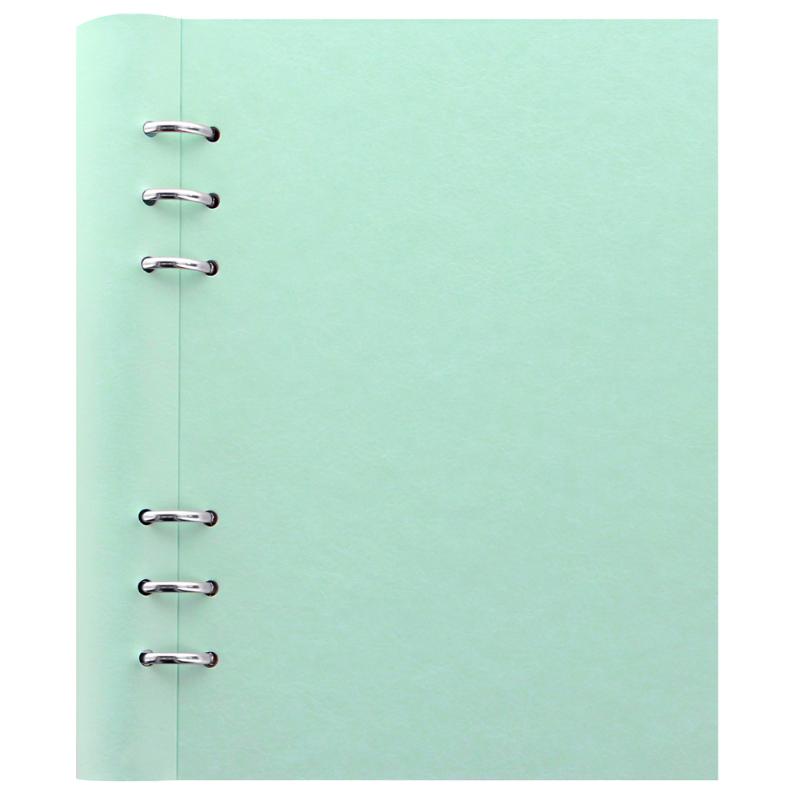 Filofax Clipbook A5 Duck Egg
