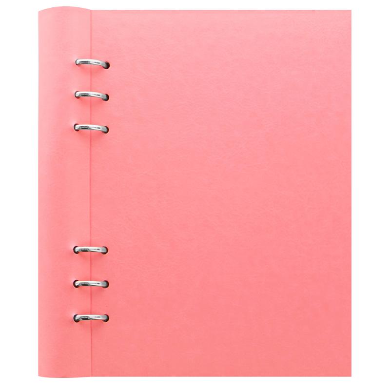 Filofax Clipbook A5 Rose