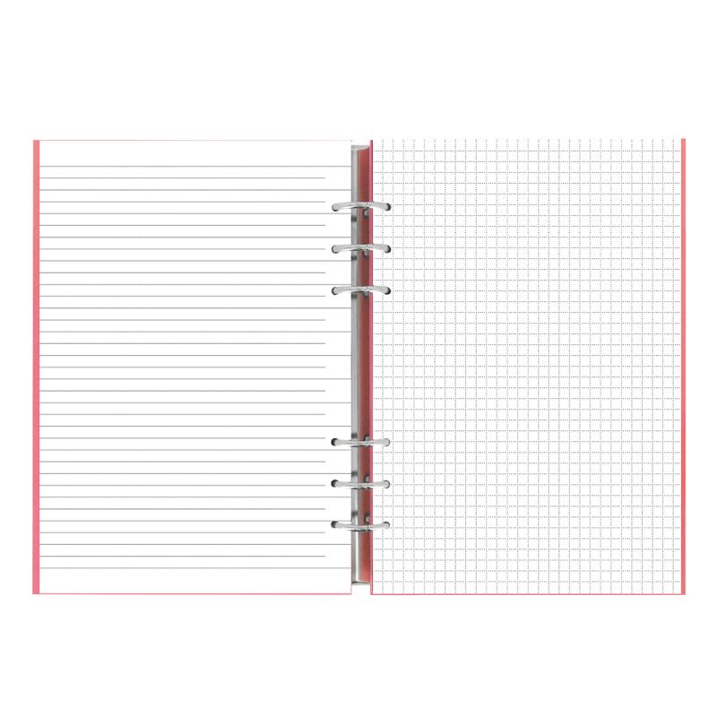 Filofax Clipbook A5 Rose