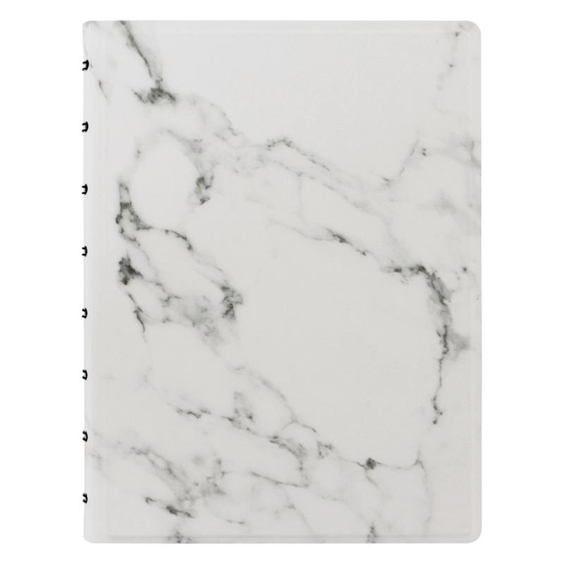 Filofax Notebook A5 Architexture Marble Lined